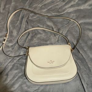 Kate Spade flap cross body purse